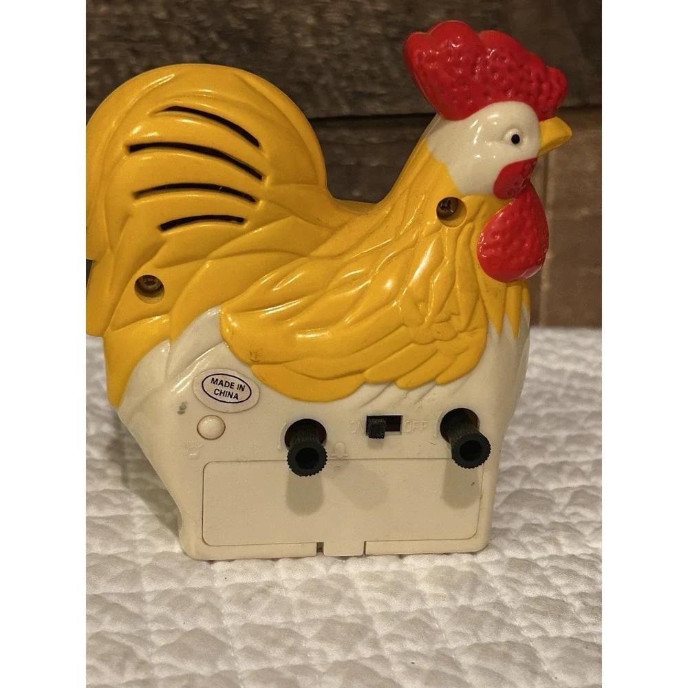 Quartz vintage rooster